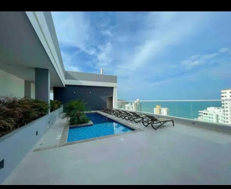 Apartamento Ambar Roca Apartment Santa Marta