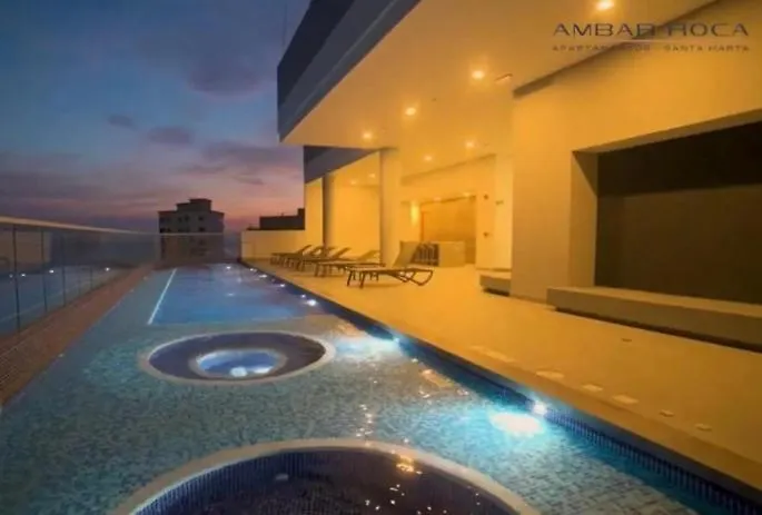 Apartamento Ambar Roca Apartment Santa Marta