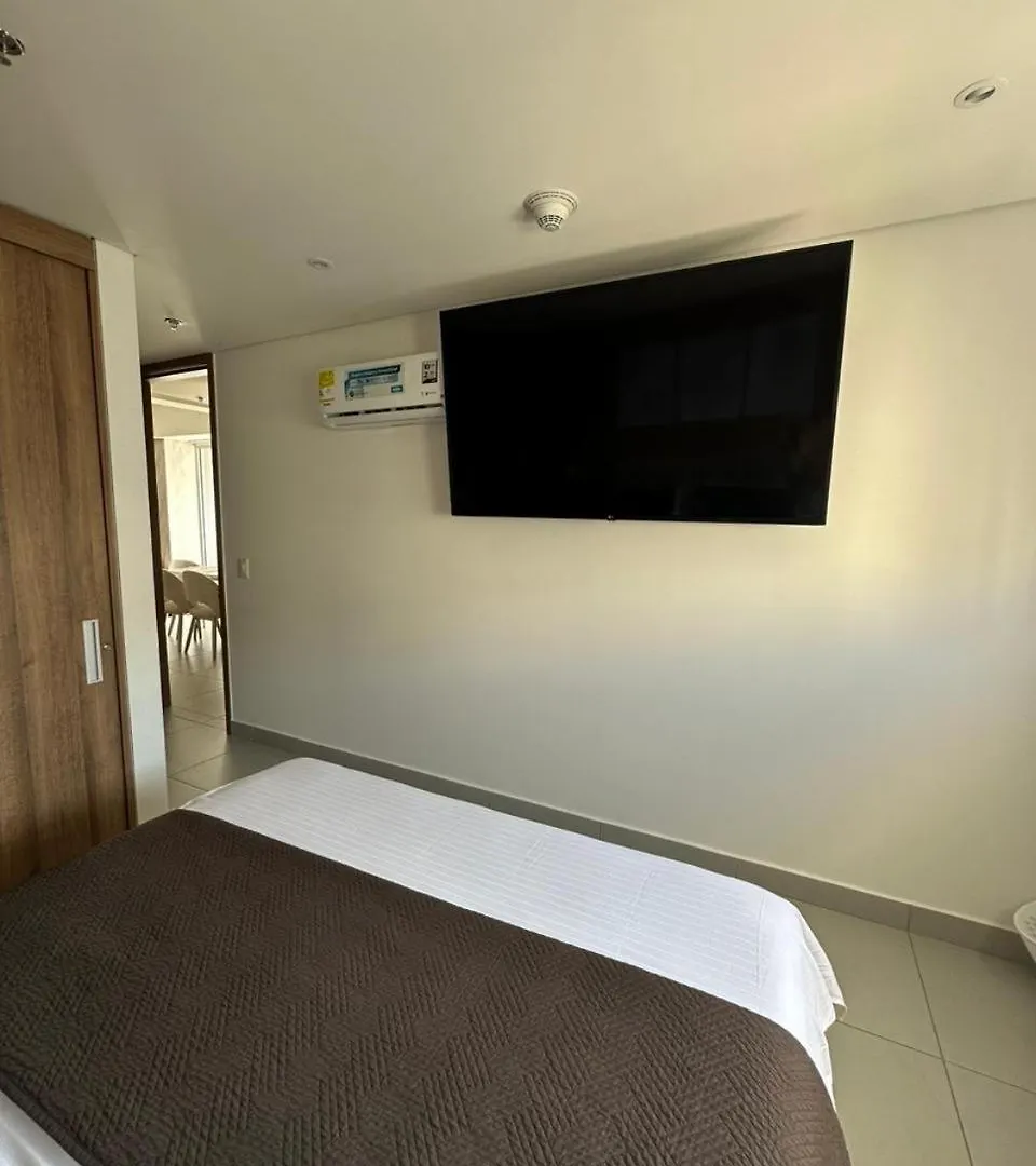 Apartamento Ambar Roca Apartment Santa Marta  Colombia