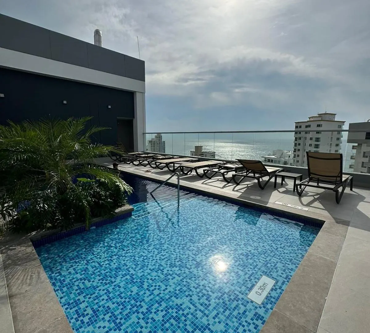 Apartamento Ambar Roca Apartment Santa Marta